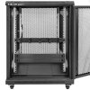 Qoltec Organizer kabli do szaf RACK 19 | 1U